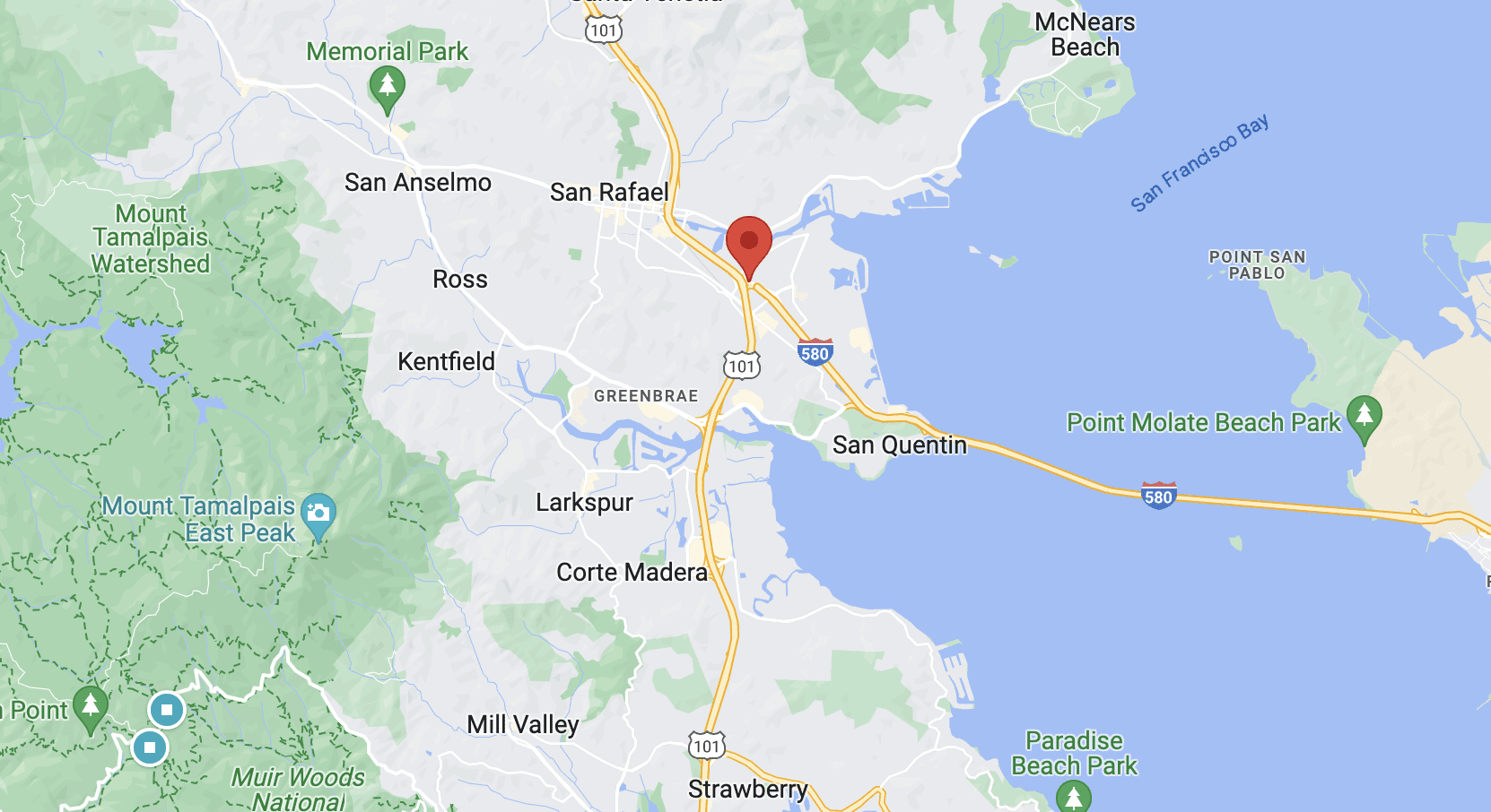 Castrol Express Lube Location on the map